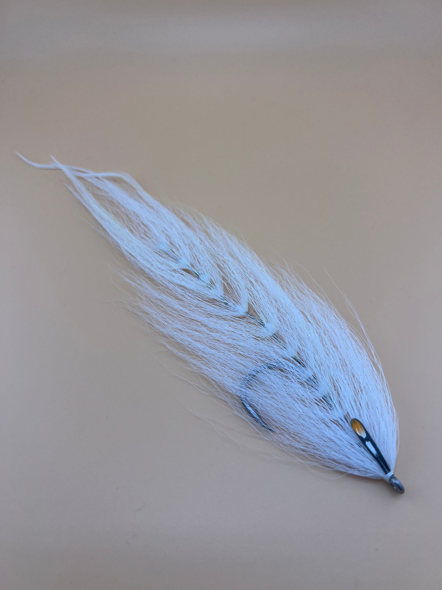 Shanked Beast in White 10 inch - Fritz Miller