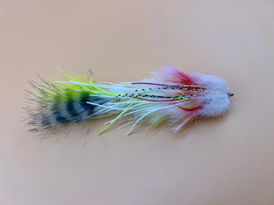 Leggy Boi in White - SWVA Fly Tying