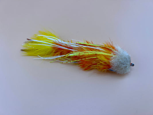 Leggy Boi in Sucker Orange / Yellow - SWVA Fly Tying